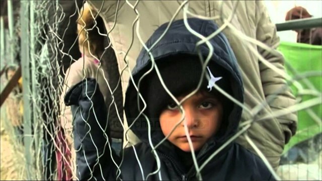 Greqi, nis evakuimi i kampit të Idomenit - Top Channel Albania - News - Lajme