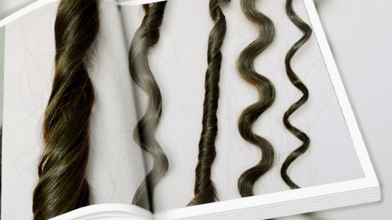 5 Ideas para Hacer Rizos con Plancha de Pelo