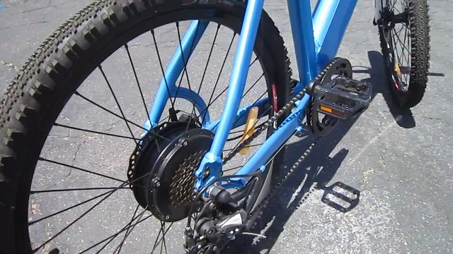 Ying Chen E bike San Diego Electric Bikes Del Mar Cruiser