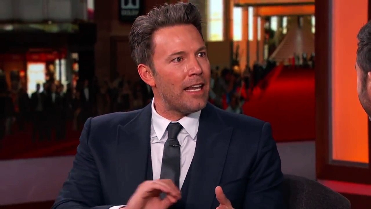 Ben Affleck Dressed as Batman for His Kid’s Birthday