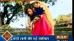 Ek Tha Raja Ek Thi Rani ke set par (Ghayatri ne Big Rani ko Khande par Udhya)25th March 2016