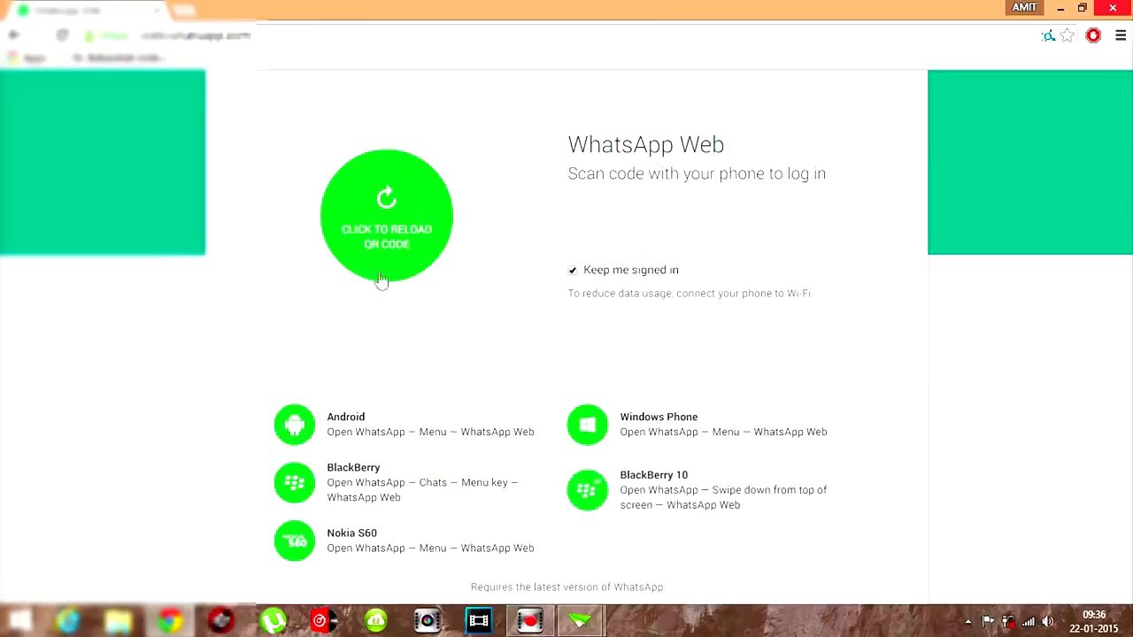 How to Use WhatsApp on Computer Web Browser