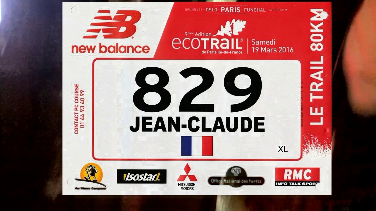 Ecotrail de Paris - 19 Mars 2016