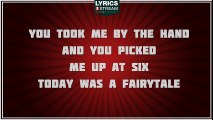Today Was A Fairytale - Taylor Swift tribute - Lyrics