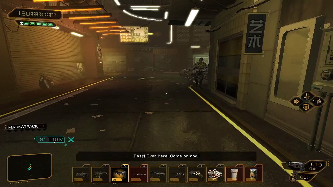 How to be a dick in Deus Ex: Human Revolution