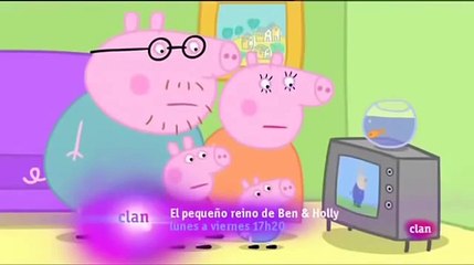 Peppa pig en español El campeon papá pig