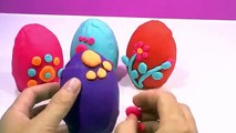 SURPRISE EGGS TOYS ! Play Doh Kinder Eggs Surrprise Minions, Peppa Pig Español, LeGo