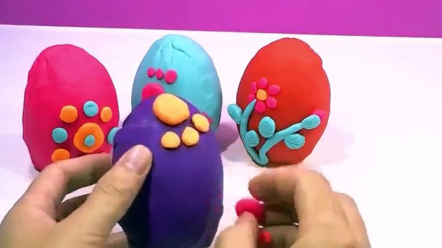 SURPRISE EGGS TOYS ! Play Doh Kinder Eggs Surrprise Minions, Peppa Pig Español, LeGo