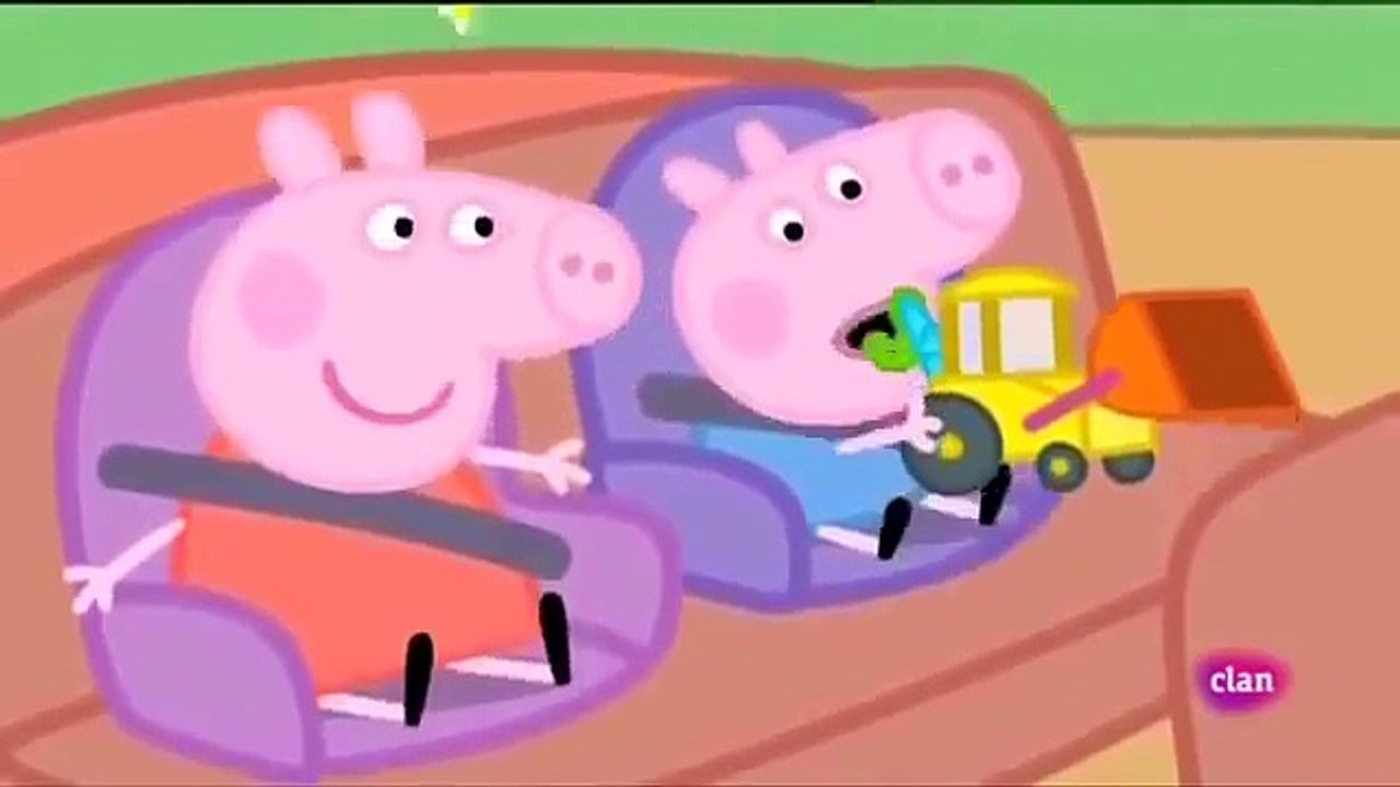 Peppa pig en español Obras en la carretera