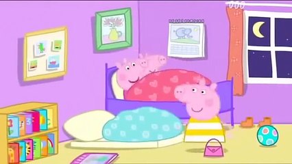 Peppa pig en español Una noche muy ruidosa