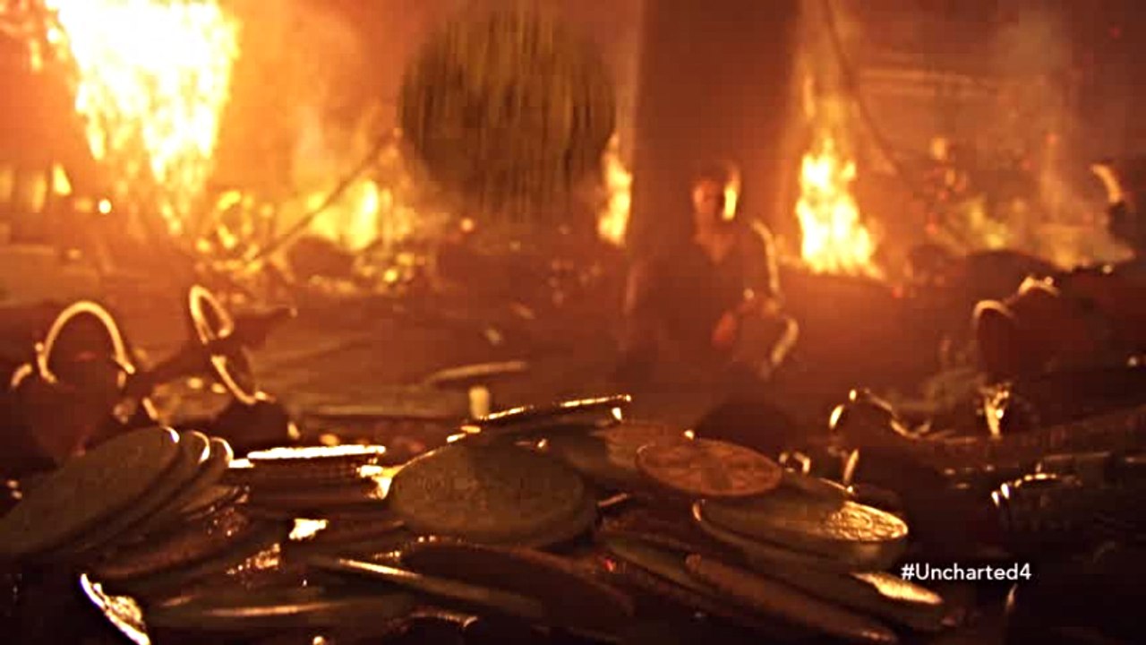 Uncharted 4  A Thief's End - Heads or Tails Teaser (PS4)