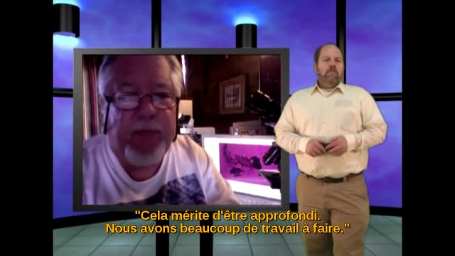 Des tissus mous retrouvés dans des fossiles de dinosaures - Mark Armitage