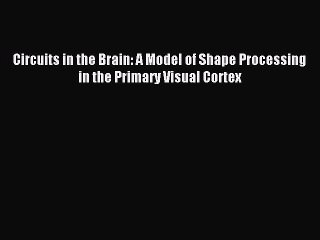 Read Circuits in the Brain: A Model of Shape Processing in the Primary Visual Cortex Ebook