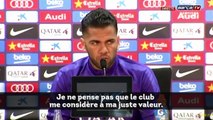 Dani Alves égratigne sérieusement le Barça !