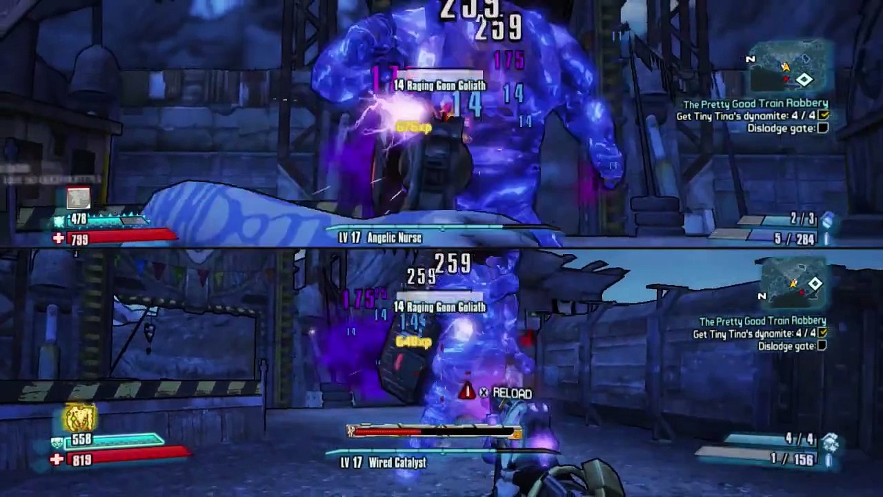 Borderlands 2: Train robbery - Part 26 - Game Bros