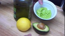 Avocado Homemade Hair Mask is a Good Home Remedy For Damaged Hair and Split Ends