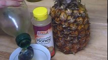 Anti-Aging Skin Care Tips & How To Make Mask for Mature Skin with Pineapple Honey Grape Seed Oil