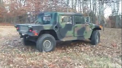 Duramax HMMWV Humvee