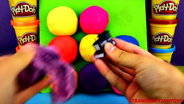 Adventure Time Play Doh Cars 2 Spongebob Squarepants Koala Surprise Eggs StrawberryJamToys