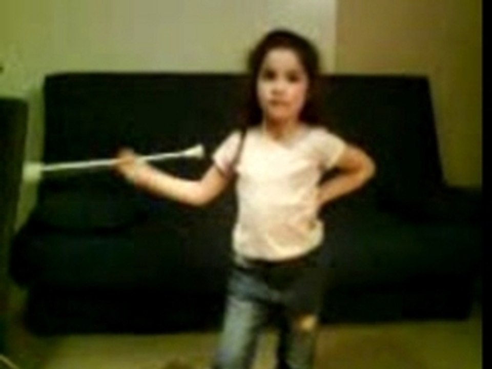 Twirling à 4 ans