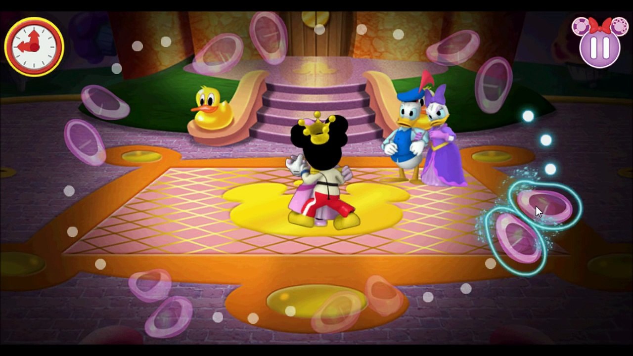 Mickey Mouse Clubhouse Minnie-rellas Magical Journey Game