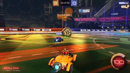 Rocket League Gameplay season mode match 2