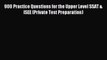 Read 900 Practice Questions for the Upper Level SSAT & ISEE (Private Test Preparation) Ebook