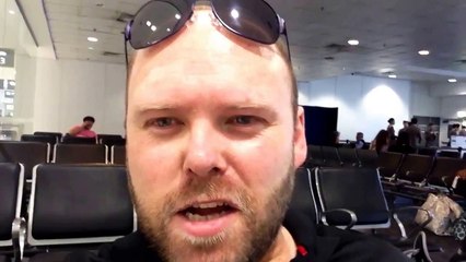 Journey continues. About to board