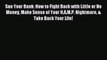 Download Sue Your Bank: How to Fight Back with Little or No Money Make Sense of Your H.A.M.P.