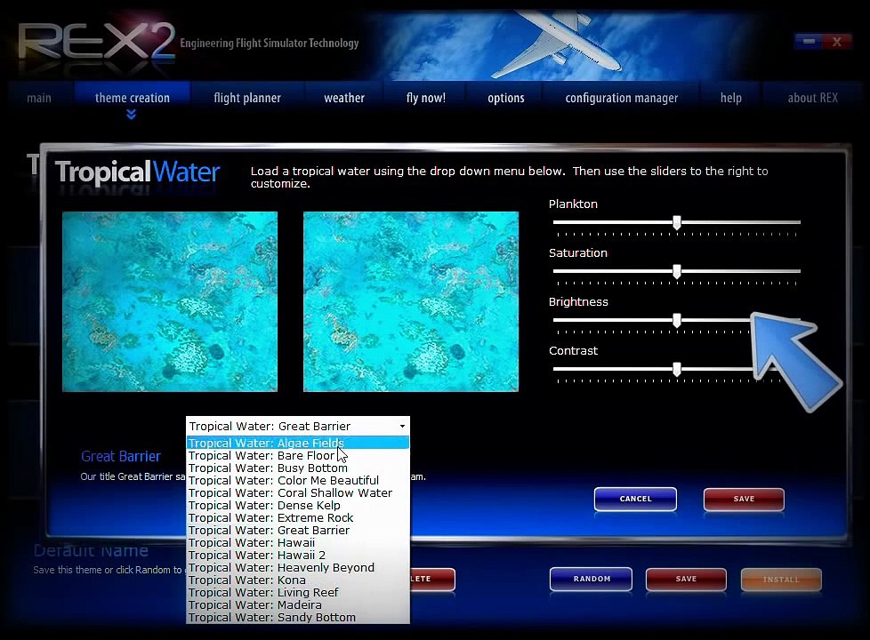 REX 2.0 - Settings for Ultra Graphics in FSX [HD]