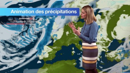 Prévisions météo pour la journée du samedi 26 mars