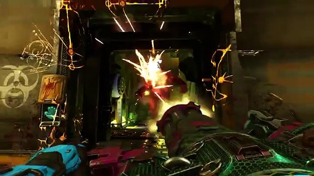 DOOM 4 - Demons, Power Weapons & Power-Ups Trailer (2016) EN (Comic FULL HD 720P)