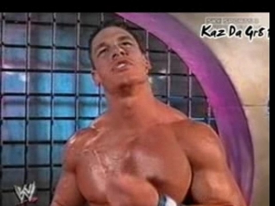 John Cena Gets Slapped In The Face!