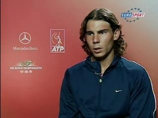 Rafa pre tournament interview