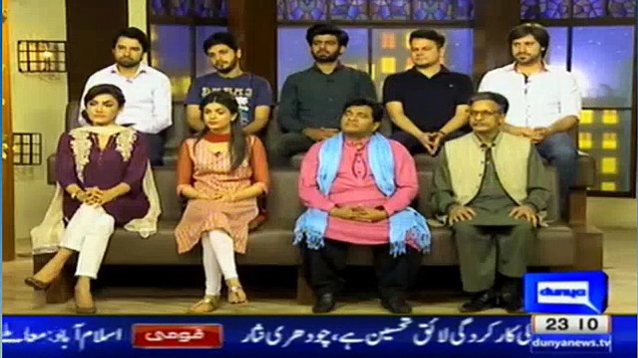Hasb e Haal on Dunya News - 25 March 2016