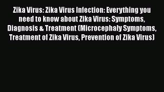 Download Zika Virus: Zika Virus Infection: Everything you need to know about Zika Virus: Symptoms