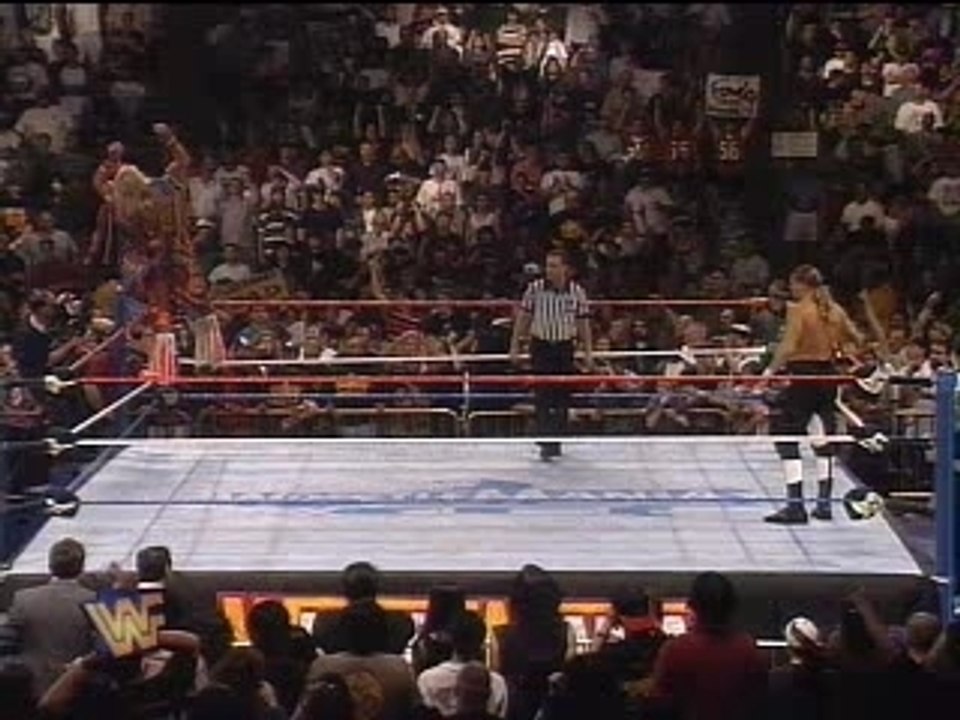 Triple H vs Ultimate Warrior(WM12)