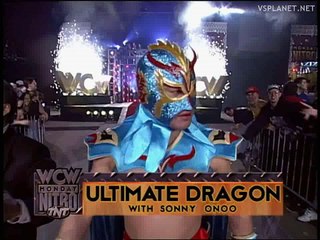 Ultimo Dragon vs Billy Pearl, WCW Monday Nitro 27.01.1997