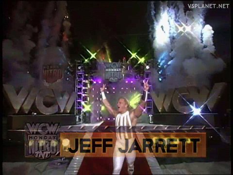 Jeff Jarrett vs Eddie Guerrero, WCW Monday Nitro 27.01.1997