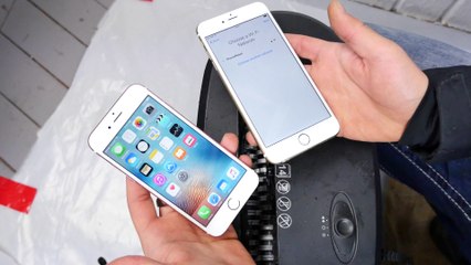 Paper Shredder vs iPhone 6S - Can You Shred an iPhone-