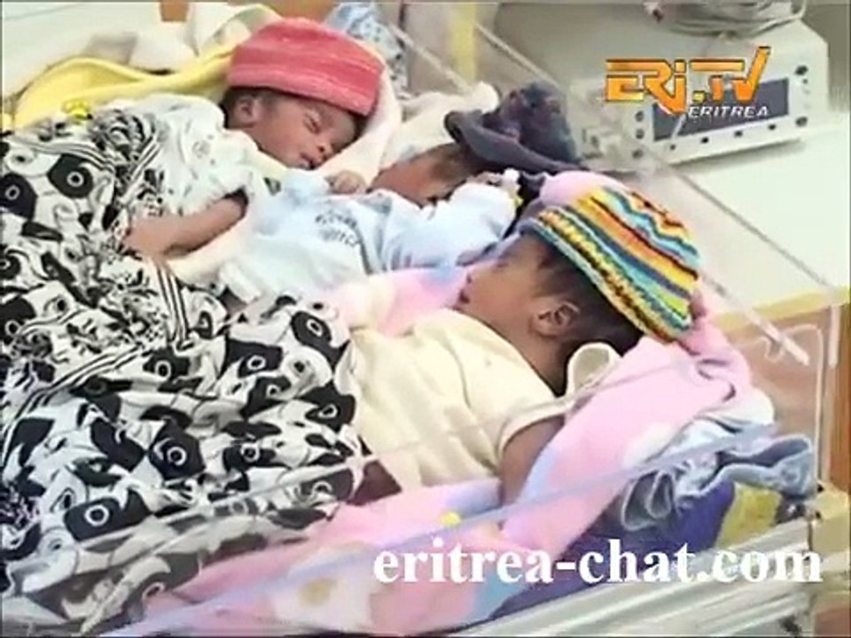 Eritrean Mother Give Birth To 4 Babies in Gindae ኤርትራዊት ኣደ ኣብ ጊንዳዕ 4ተ ብሓንሳብ ወሊዳ፣