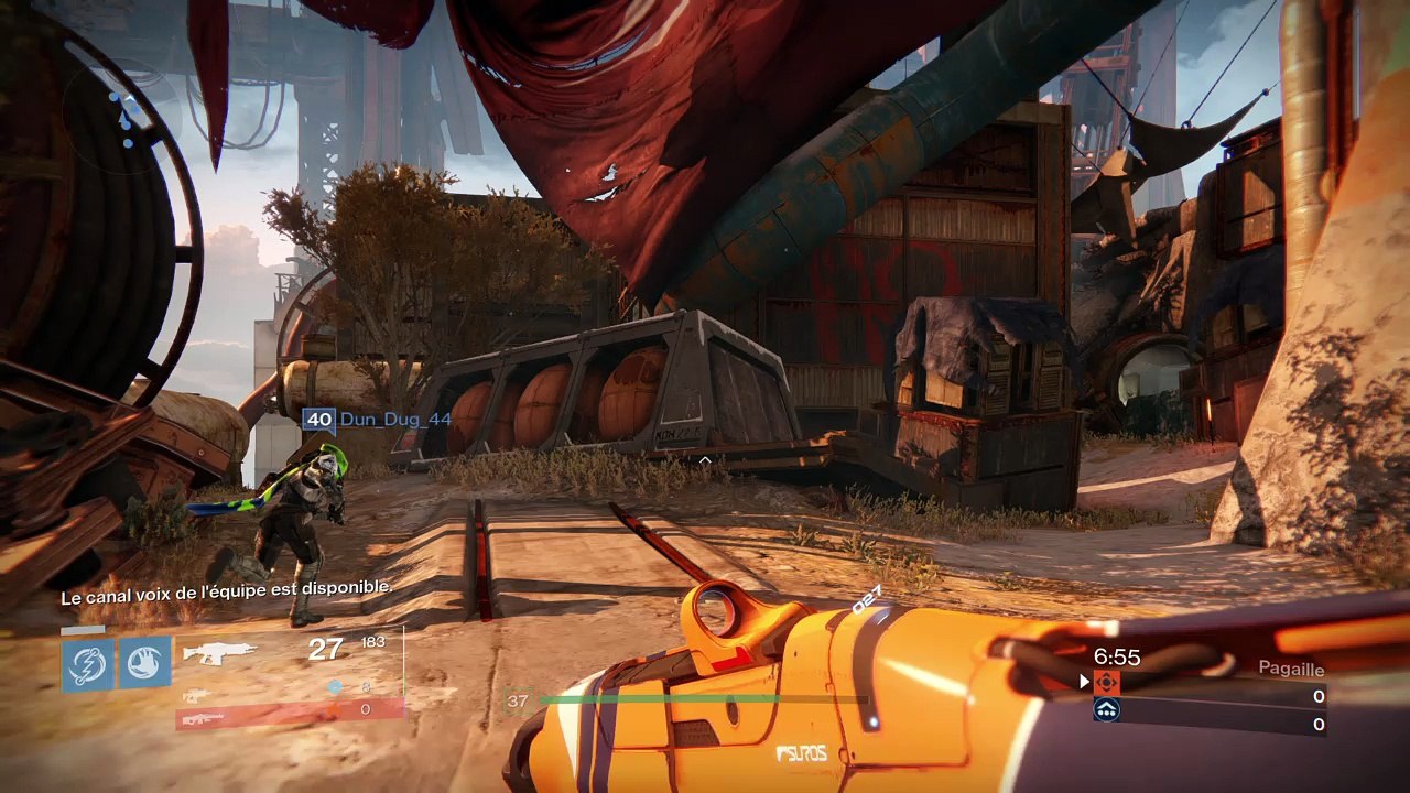 Destiny PVP Découverte