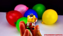 Balloon Surprise Eggs! Shopkins Cars 2 TMNT Thomas and Friends Spongebob by StrawberryJamToys
