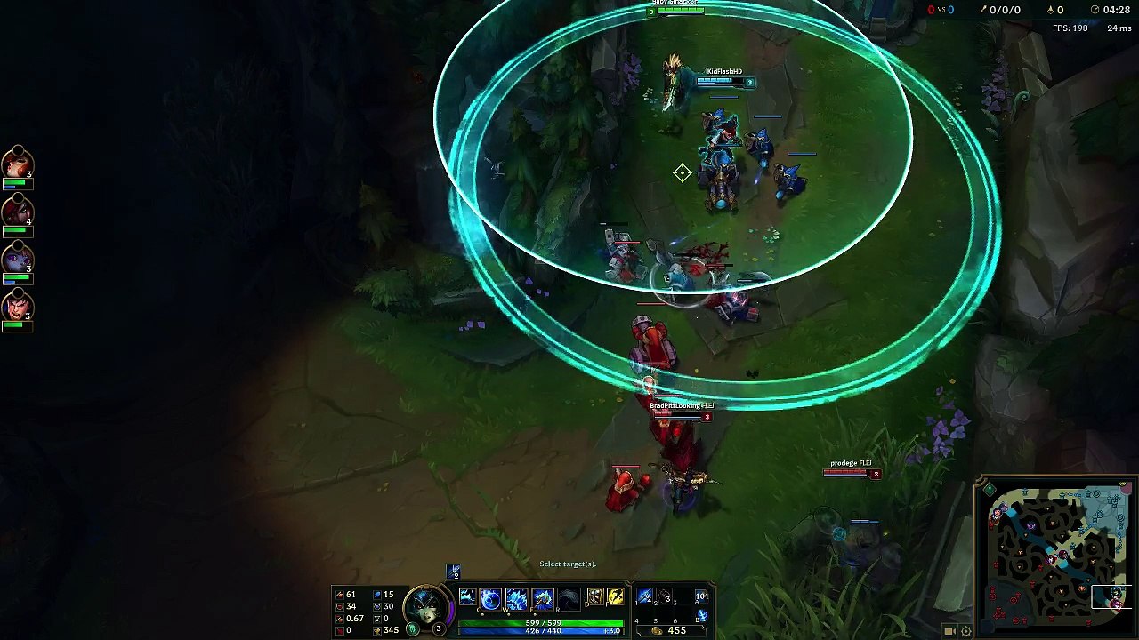 League of legends Ranked Game #1