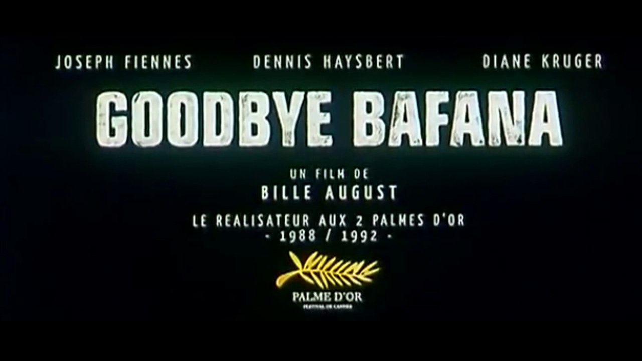 GOODBYE BAFANA (2007) Bande Annonce VF - HQ