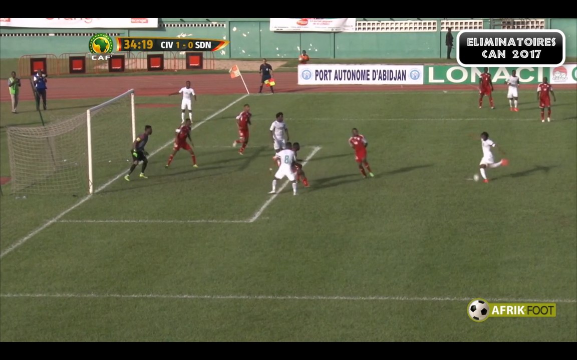 Côte d'Ivoire vs Soudan (1-0) | Qualifications CAN 2017