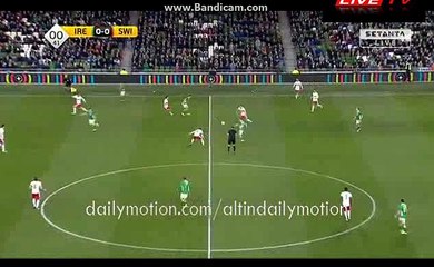 Switzerland 1st Chance - Ireland vs Switzerland - Friendly Match - 25.03.2016