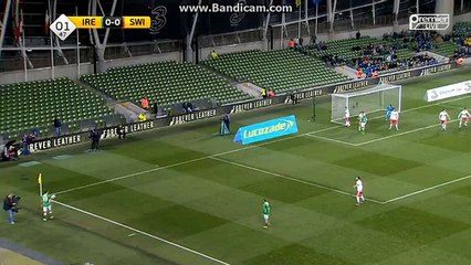 Ireland vs Switzerland 1-0 25.03.2016