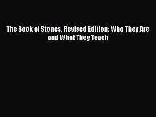 Download The Book of Stones Revised Edition 📘 – Discover Their Meaning & Teachings for Free
