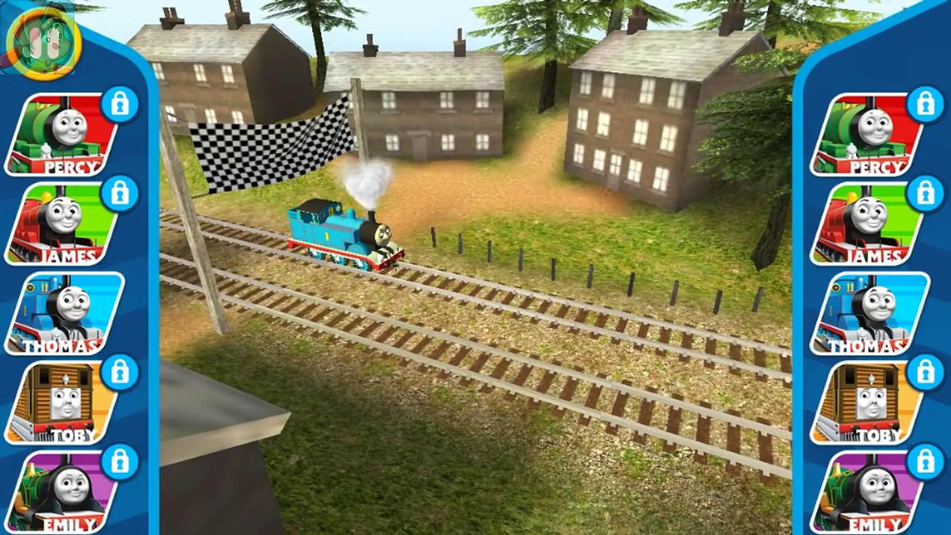 Thomas Ve Arkadaslari Kos Thomas Kos Cizgi Filmi Oyunu Game For